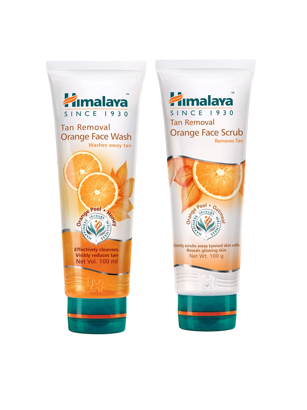 

Himalaya Set of 2 Face Wash & Face Scrub Set, Cream