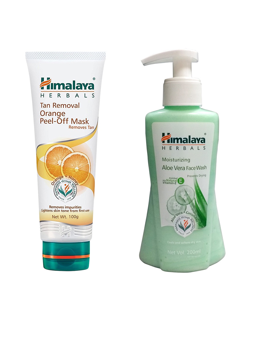 

Himalaya Set of Face Wash and Peel-off Mask, Green