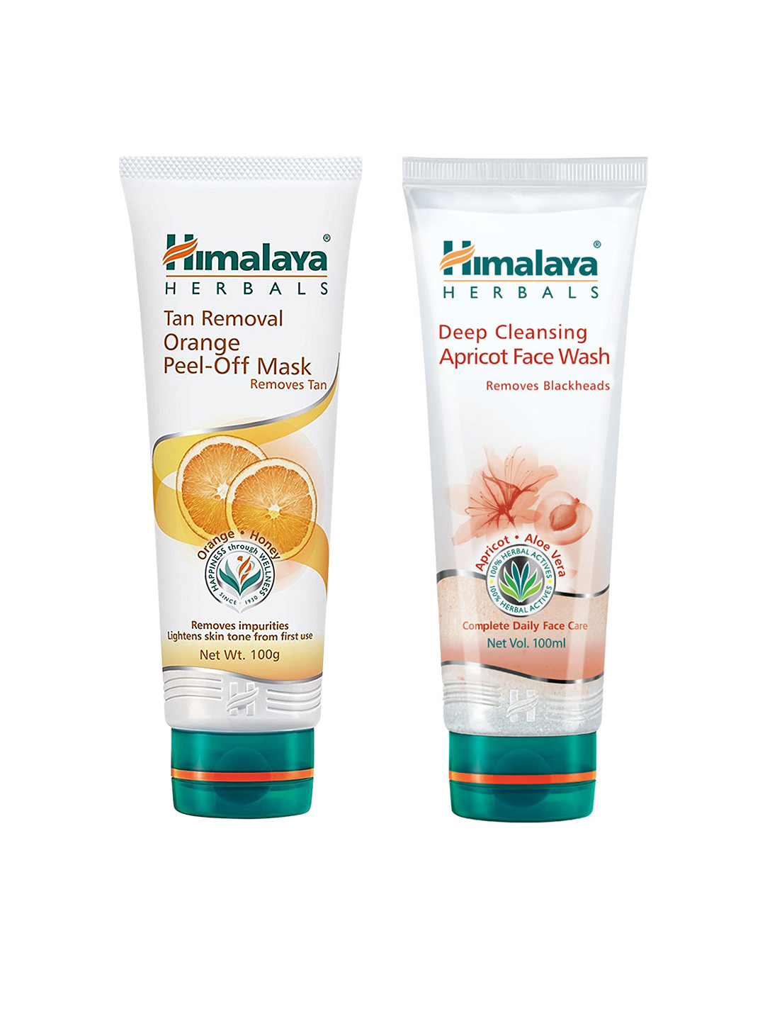 

Himalaya Set of Peel-off Mask and Face Wash, White