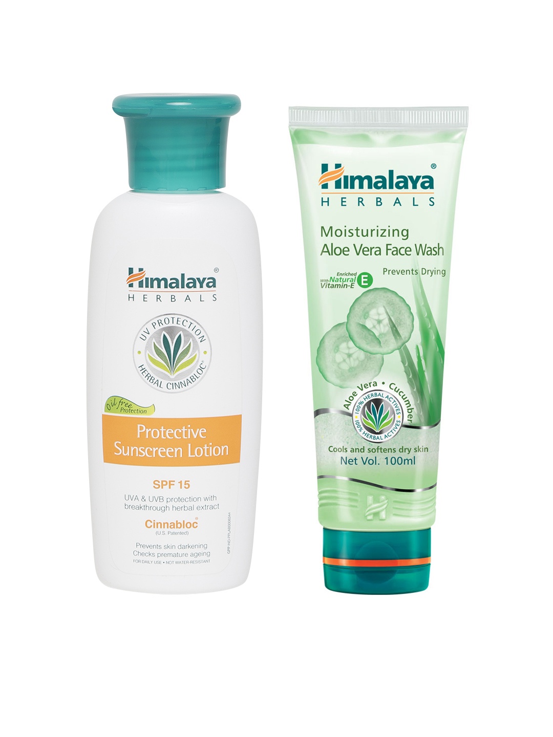 

Himalaya Unisex Pack of 2 Skin Care Set, White