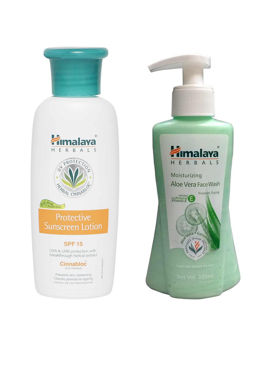 

Himalaya Unisex Pack of 2 Skin Care Set, White