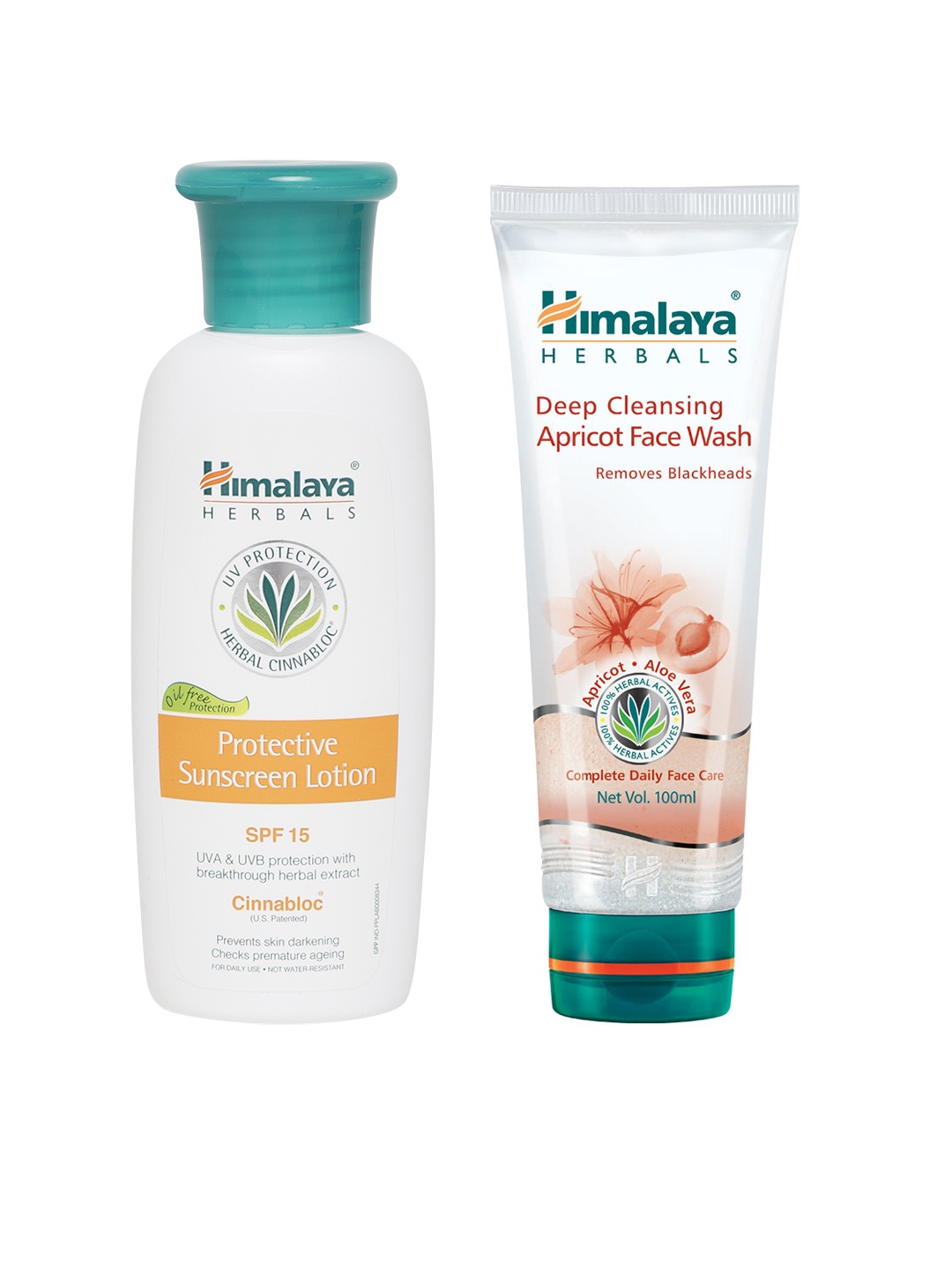 

Himalaya Unisex Pack of 2 Skin Care Set, White