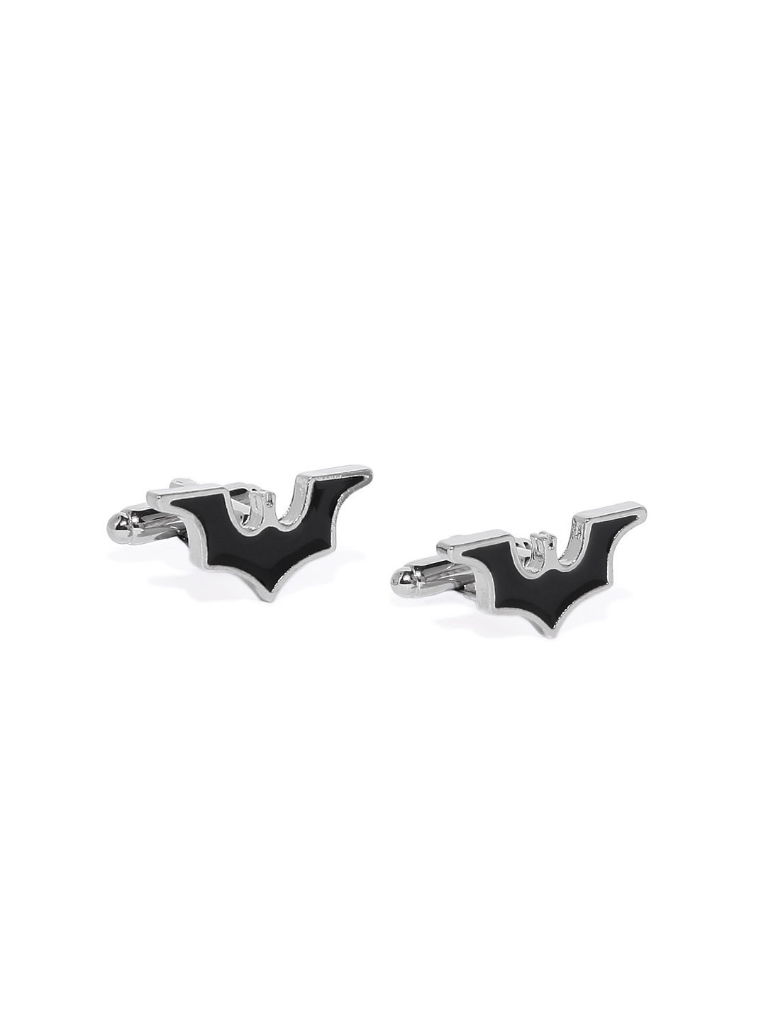 

Peora Black Contemporary Cufflinks