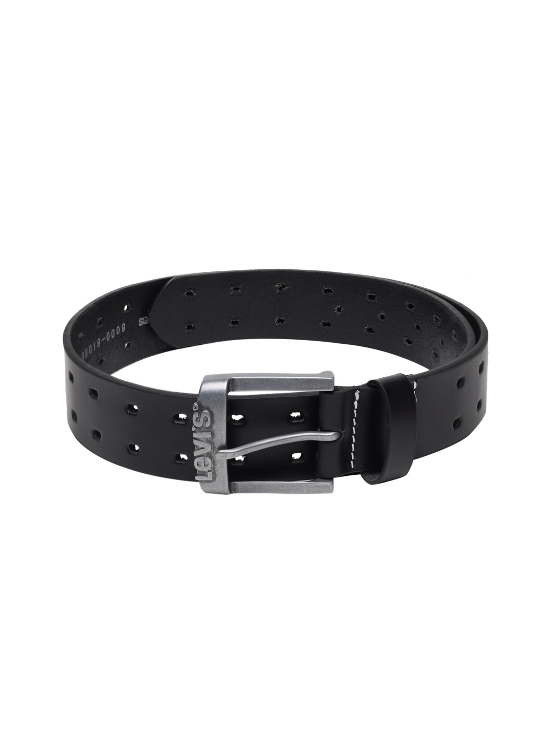 

Levis Men Black Solid Belt