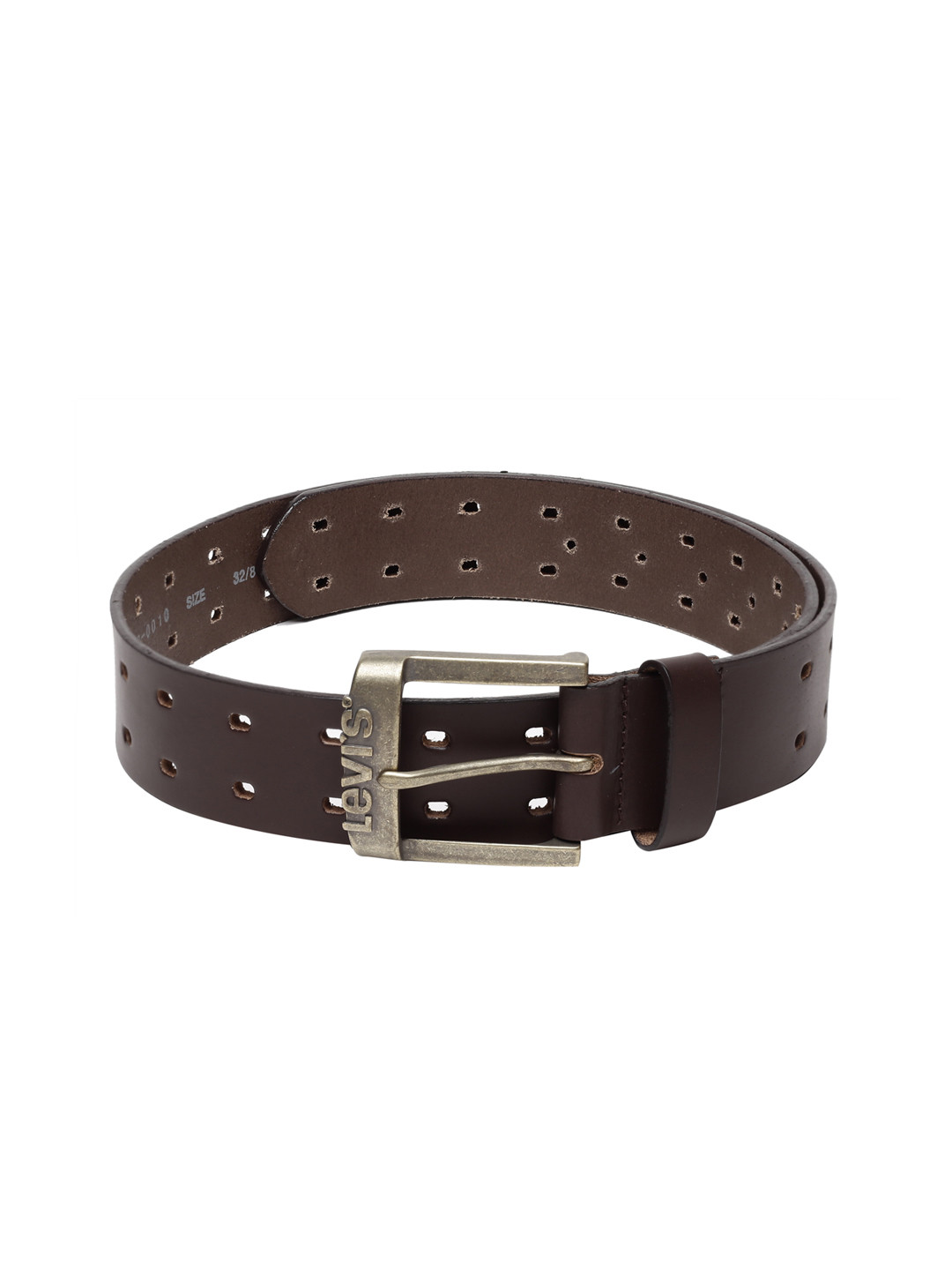 

Levis Men Brown Solid Belt