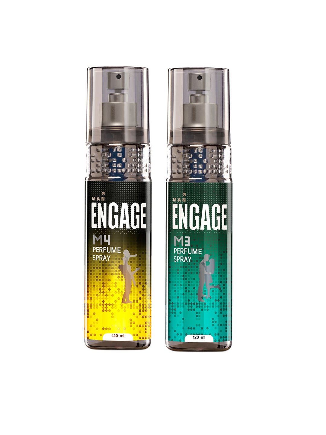 

Engage Men Set of 2 Deodorants, Green