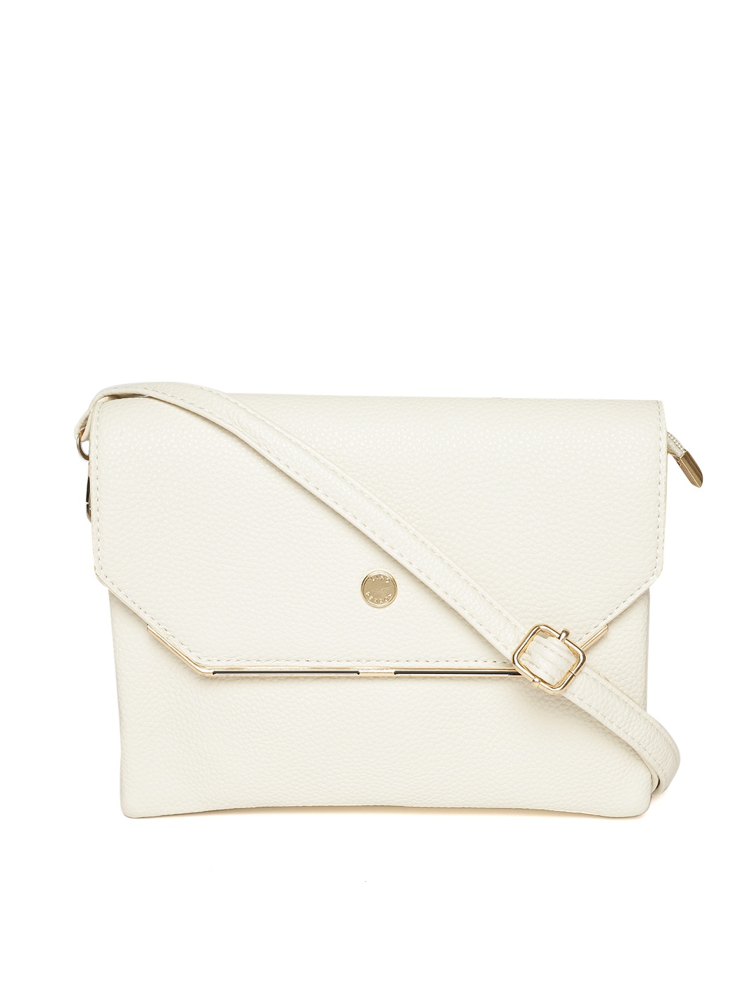 

Lino Perros Off-White Solid Sling Bag