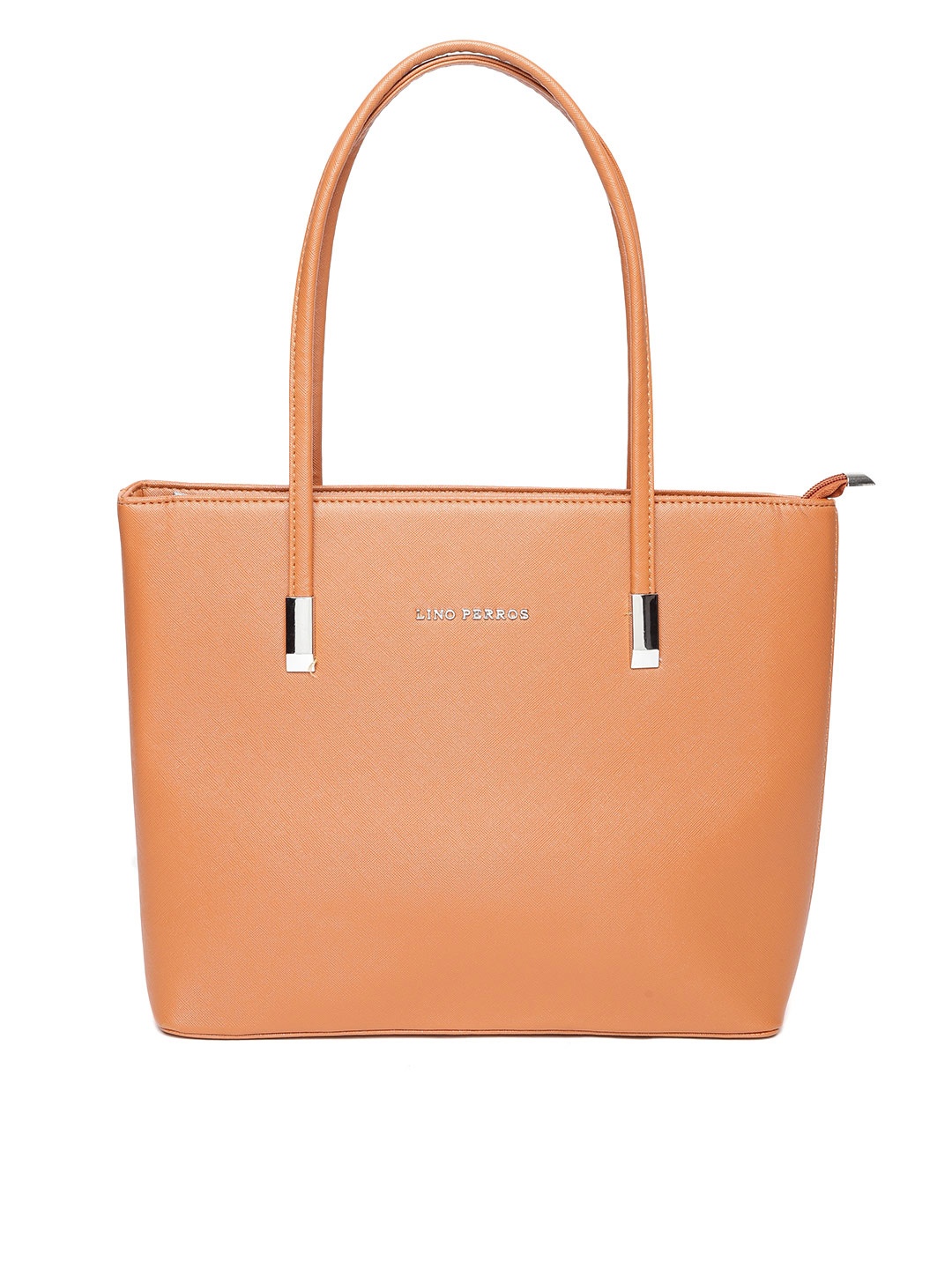 

Lisa Haydon for Lino Perros Brown Solid Shoulder Bag