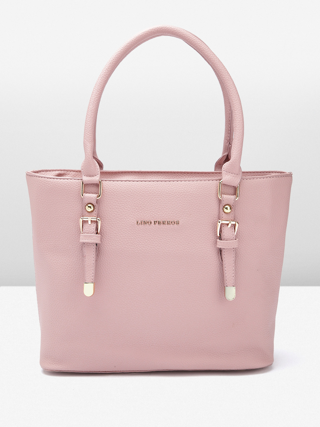 

Lino Perros Structured Shoulder Bag, Rose