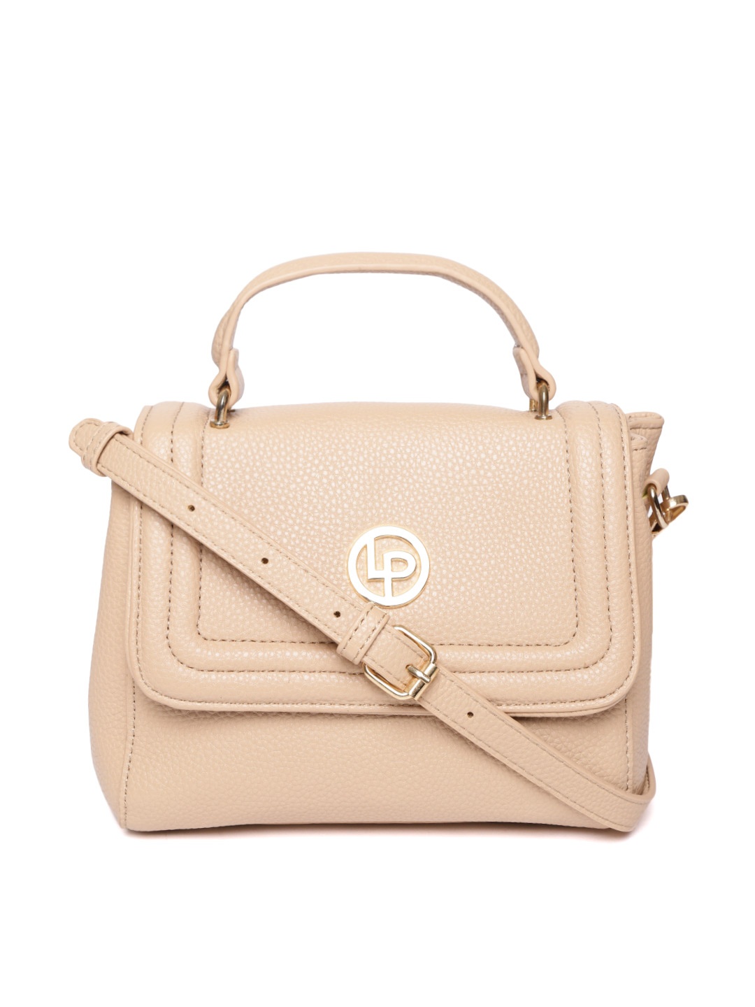 

Lisa Hayden for Lino Perros Beige Solid Satchel