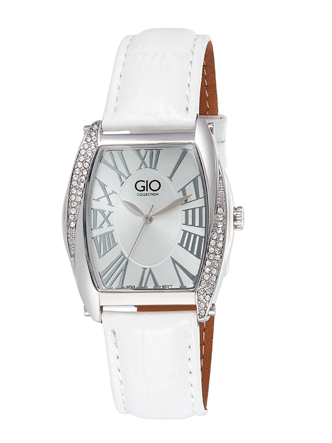 

GIO COLLECTION Women Silver-Toned Analogue Watch G0040-02