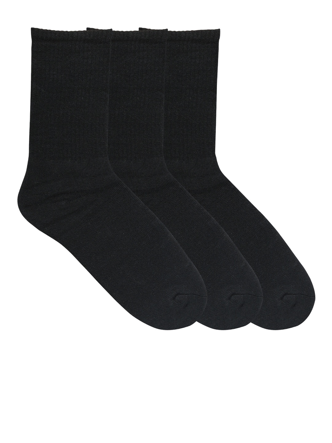 

Supersox Men Set of 3 Assorted Solid Socks