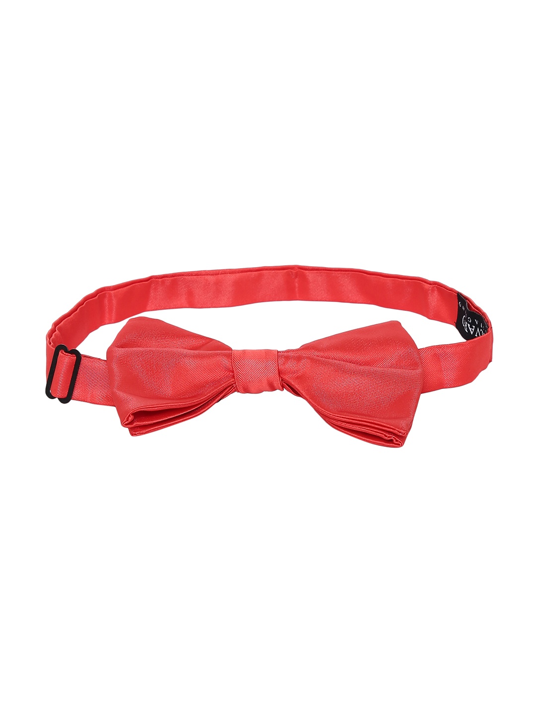 

Alvaro Castagnino Red Solid Bow Tie