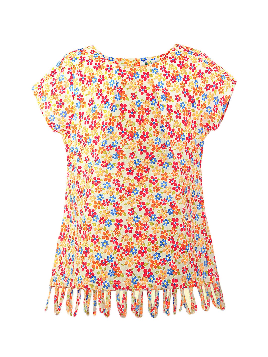 

CACA CINA Girls Multicoloured Printed Top, Multi
