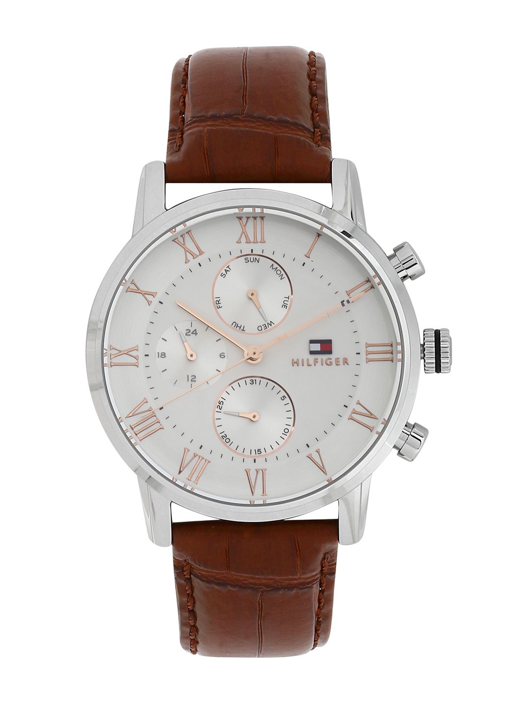 

Tommy Hilfiger Men White Analogue Watch TH1791400