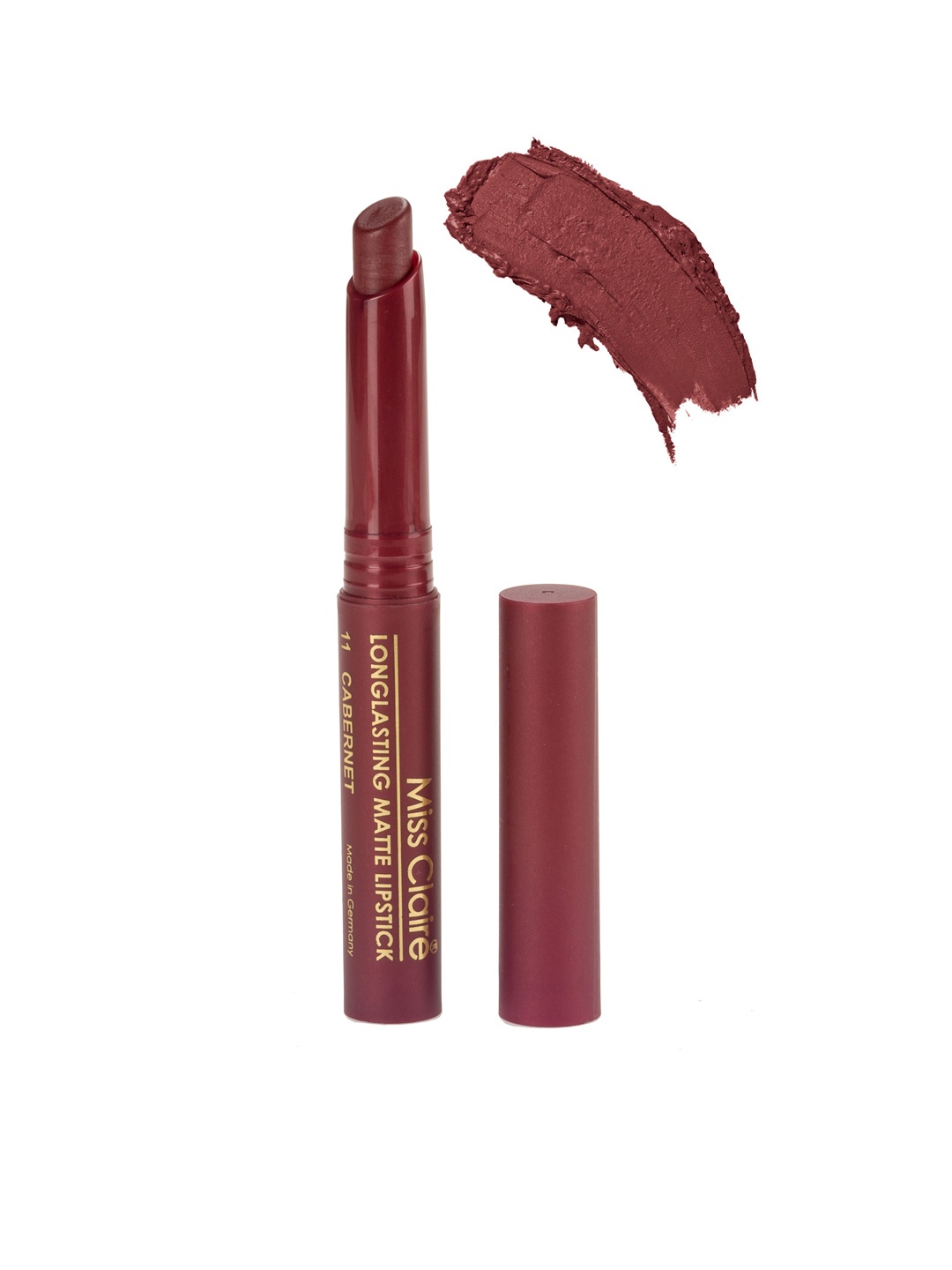

Miss Claire 17 Long Lasting Matte Lipstick 2.5 g, Brown