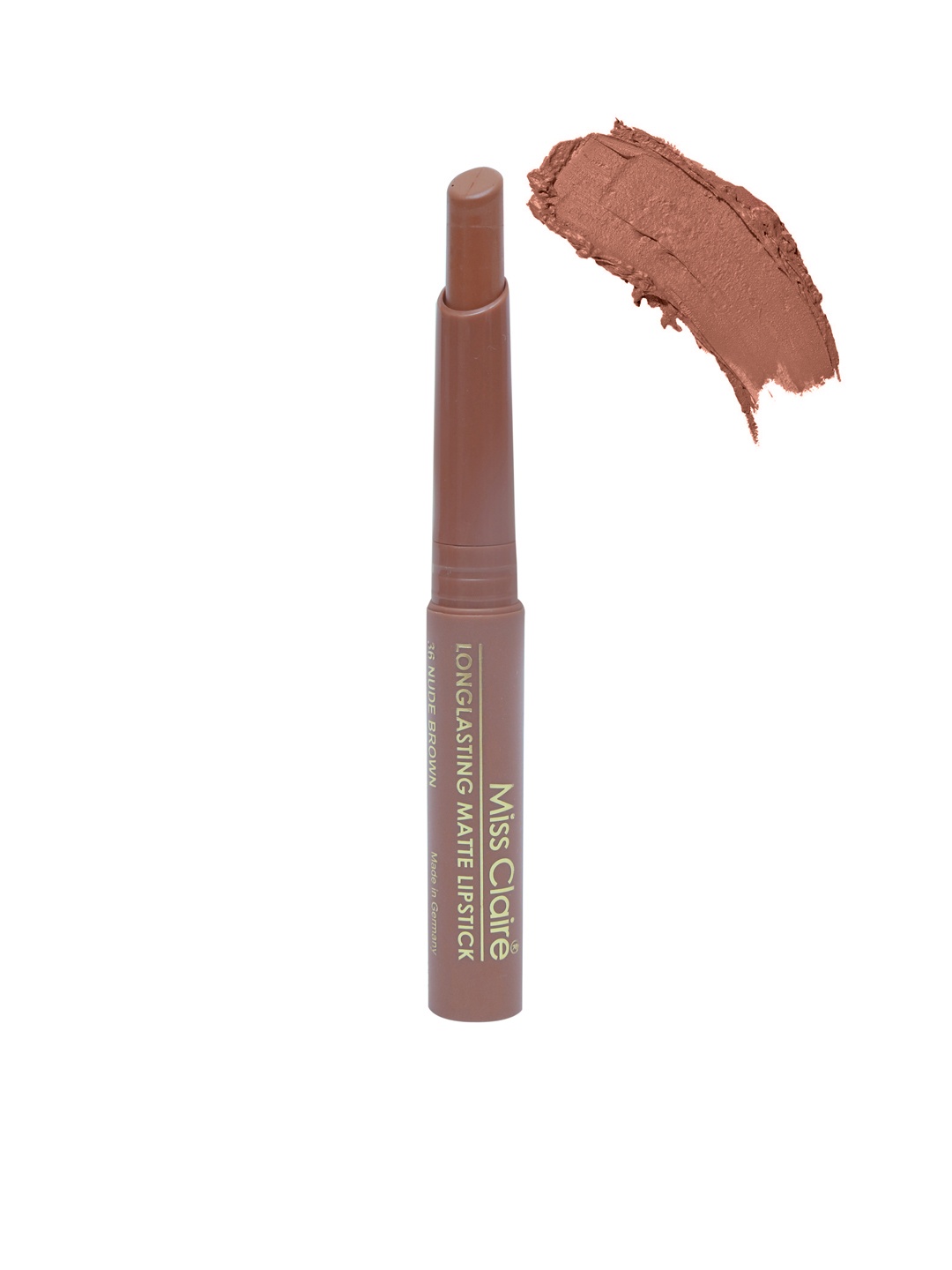 

Miss Claire Nude Brown 36 Long Lasting Matte Lipstick