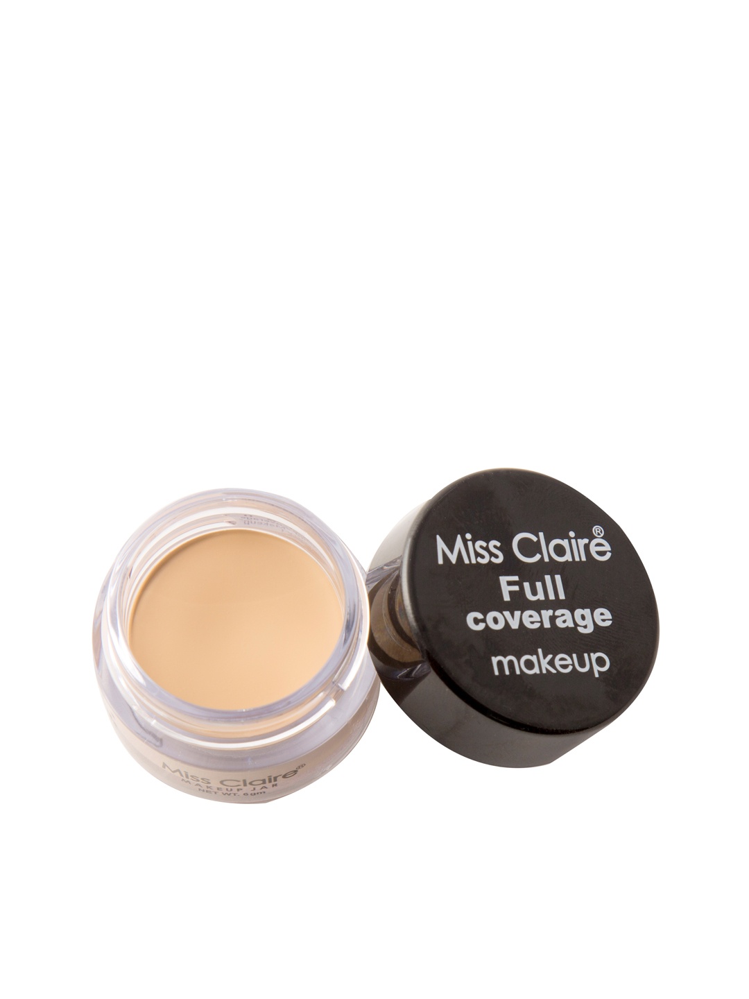 

Miss Claire Skin Beige 8 Full Coverage Makeup Plus Concealer Skin 6 g