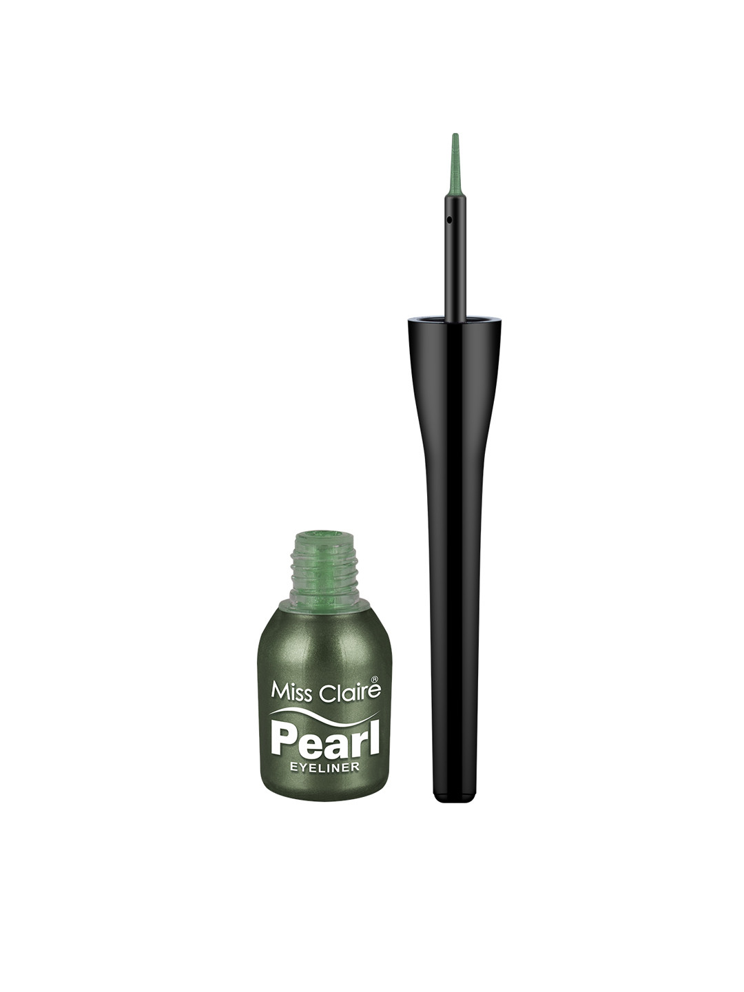 

Miss Claire 05 Dark Green Pearl Eyeliner