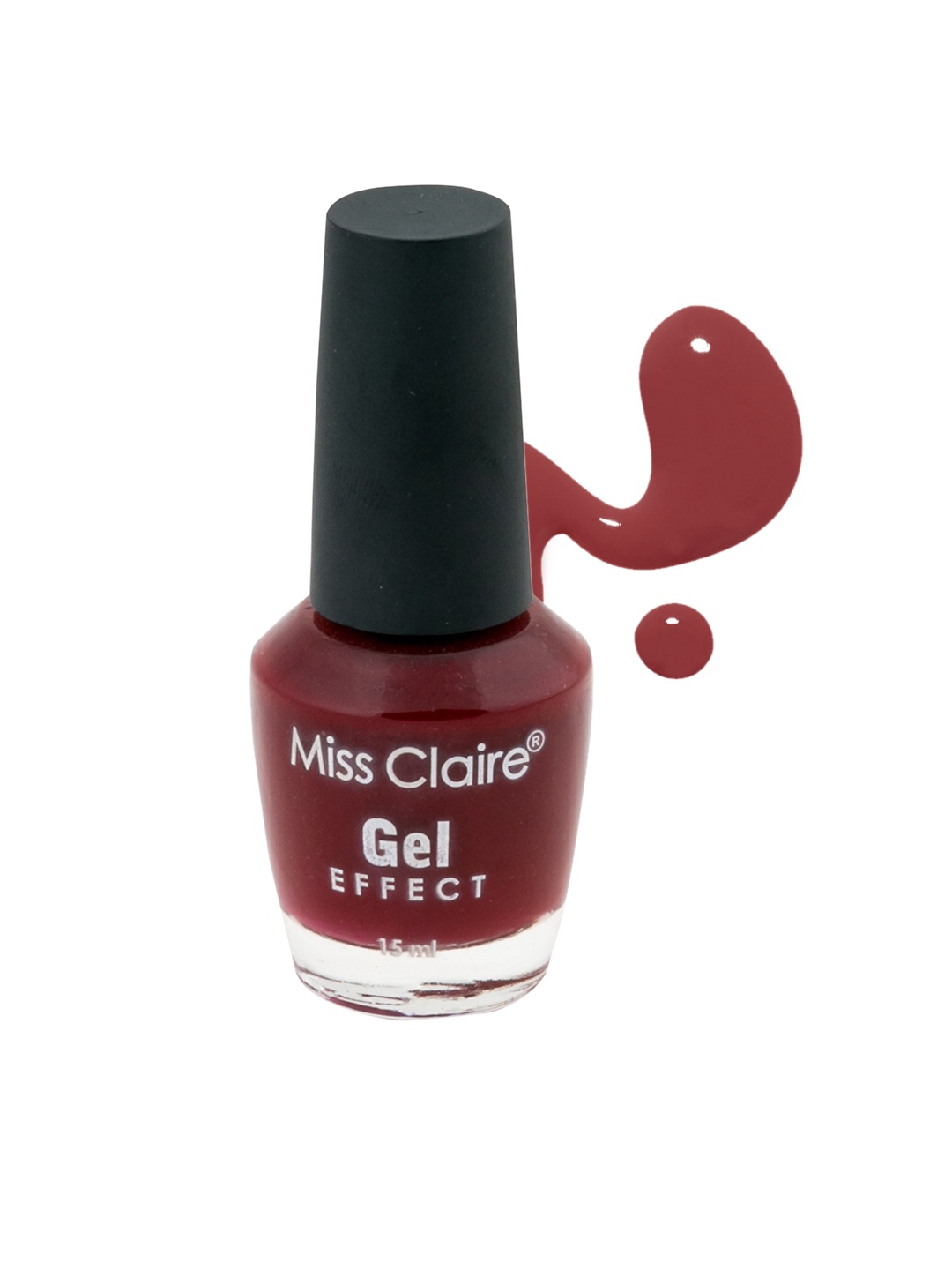 

Miss Claire G23 Gel Effect Nail Polish 15ml, Brown