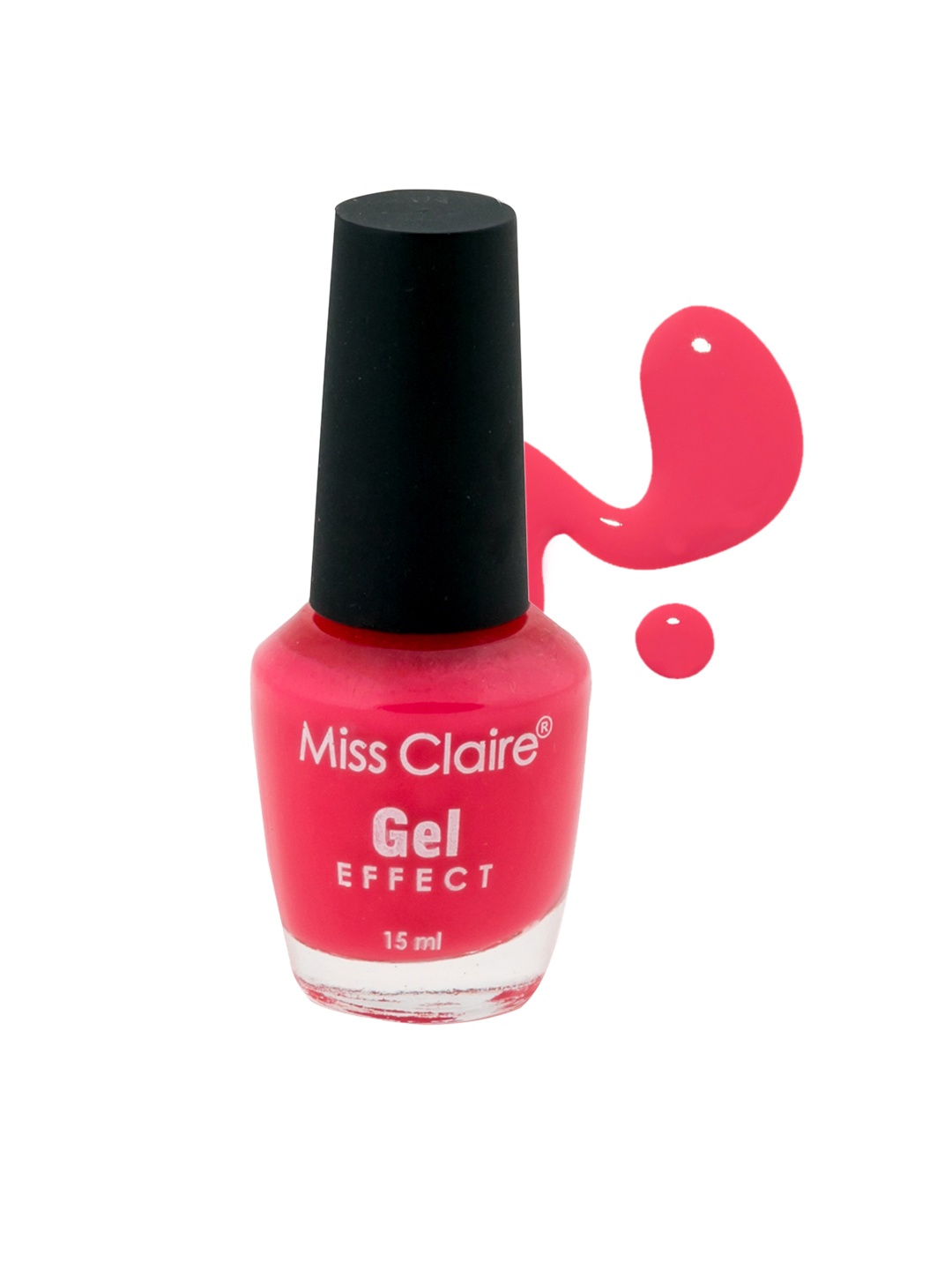

Miss Claire Gel Effect G24 Nail Polish 15 ml, Pink