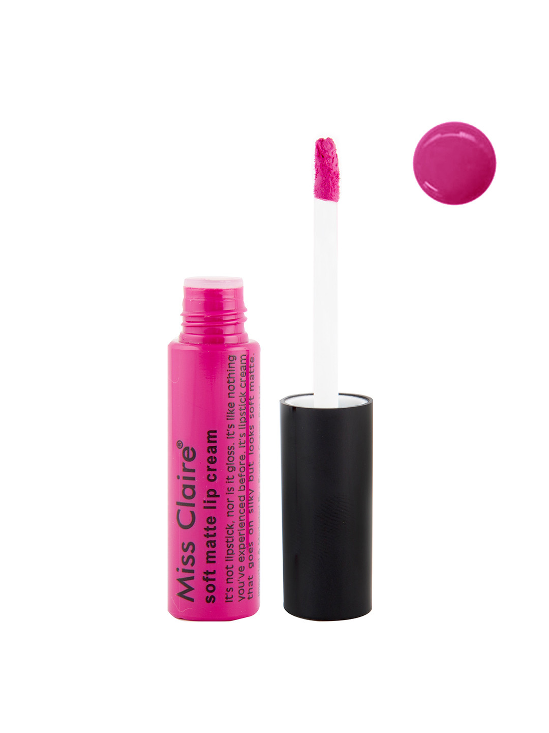 

Miss Claire 07 Soft Matte Lip Cream, Fuchsia