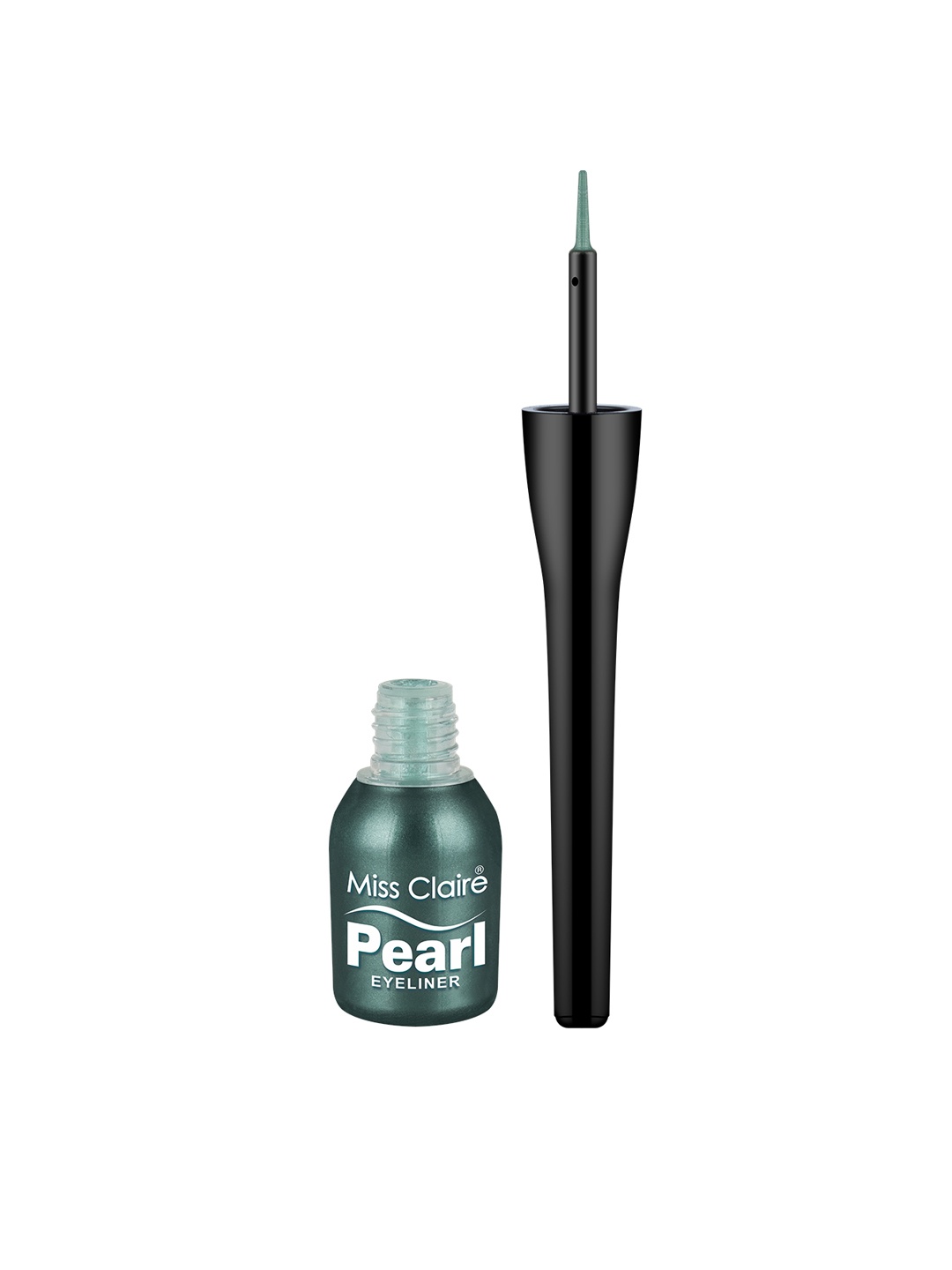 

Miss Claire 14 Black Green Pearl Eyeliner