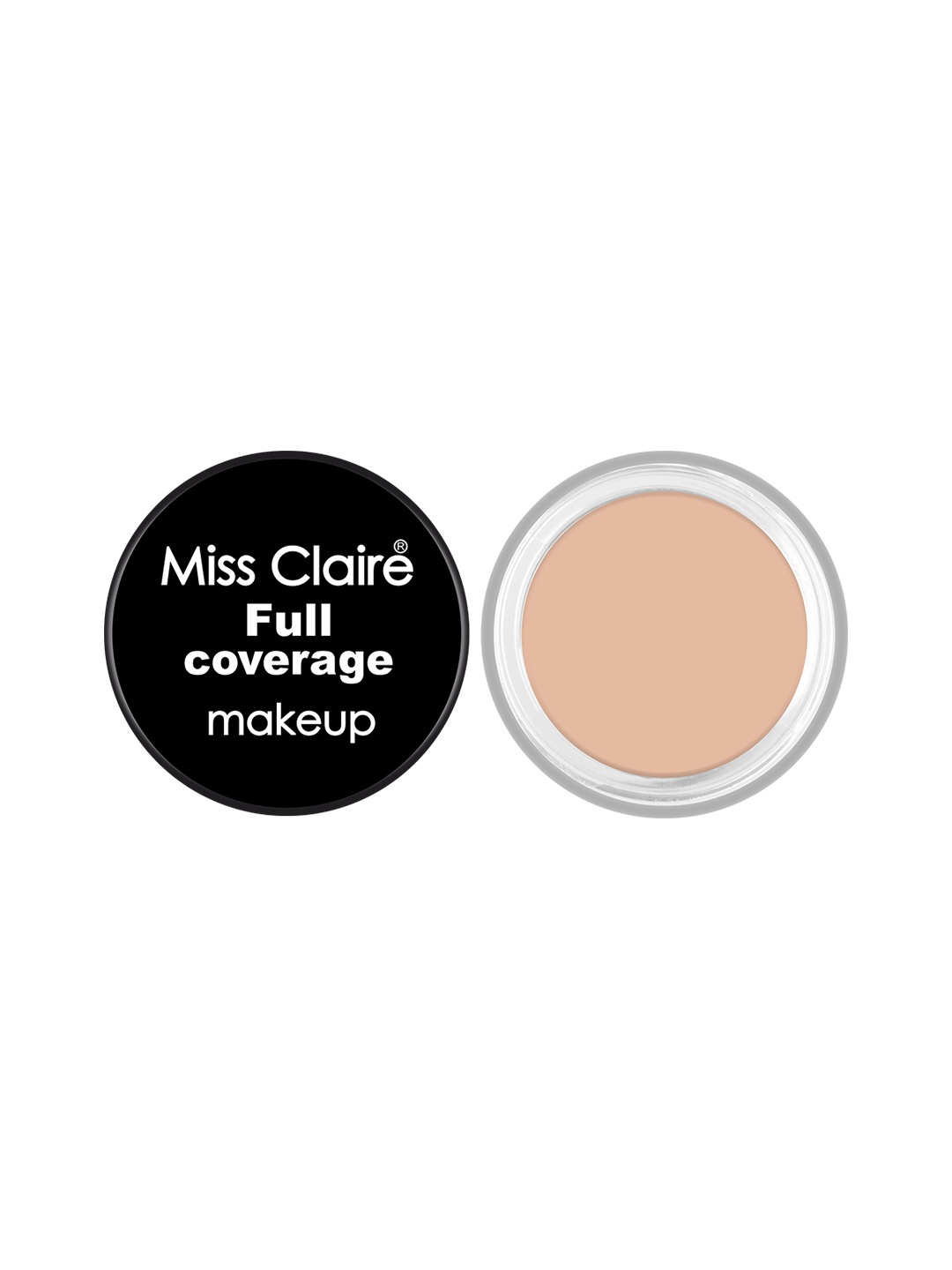 

Miss Claire Porcelain 1 Full Coverage Makeup Plus Concealer 6 g, Beige