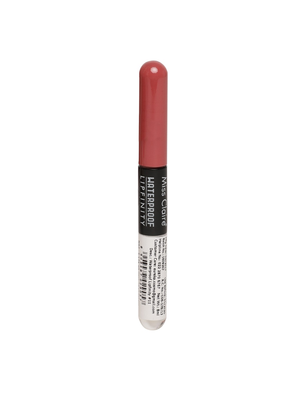 

Miss Claire Waterproof Lipfinity #11 Lipstick 8 ml, Red