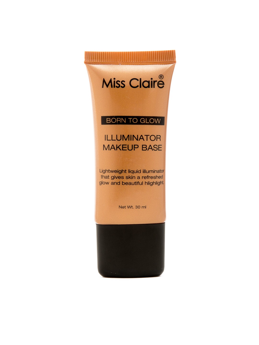

Miss Claire 04 Bronze Born to Glow Illuminator Makeup Base 30ml, Nude