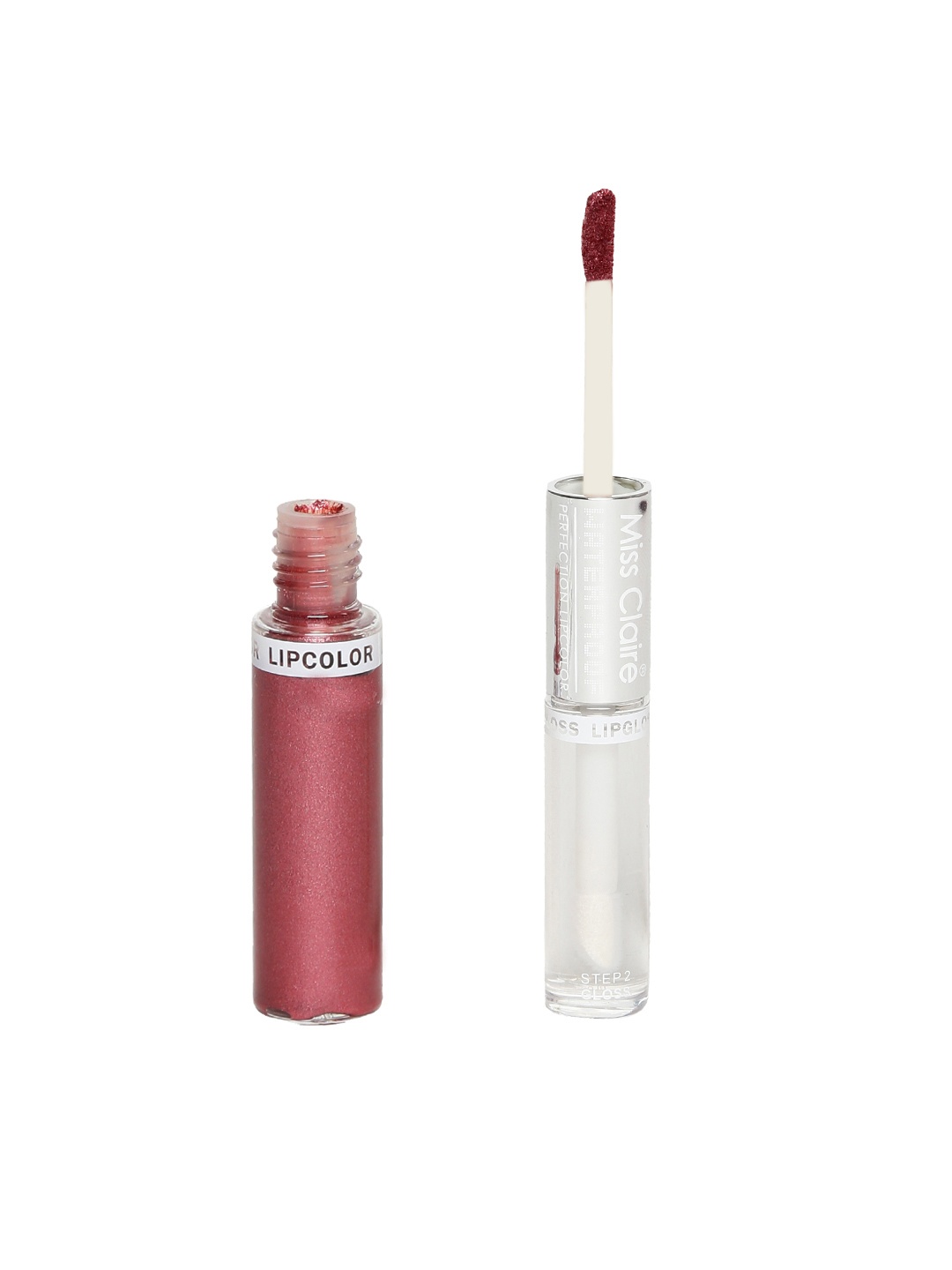 

Miss Claire 25 Waterproof Perfection Lip Color & Lip Gloss 10 ml, Maroon