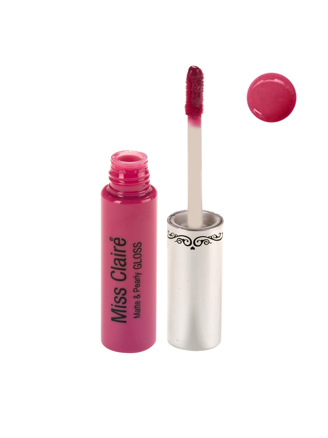 

Miss Claire 121 Matte & Pearly Gloss 8 ml, Pink