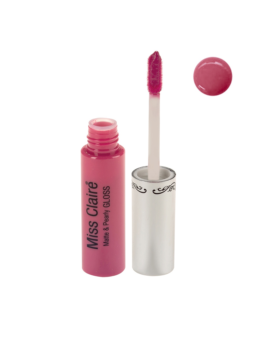 

Miss Claire 105 Matte & Pearly Lip Gloss 8 ml, Pink