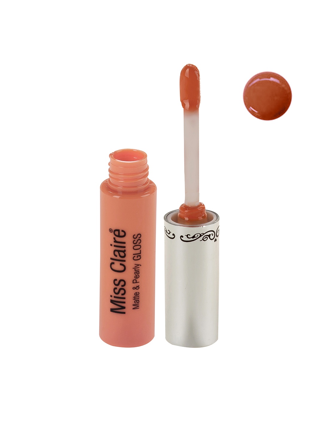 

Miss Claire 135 Matte & Pearly Gloss 8 ml, Red