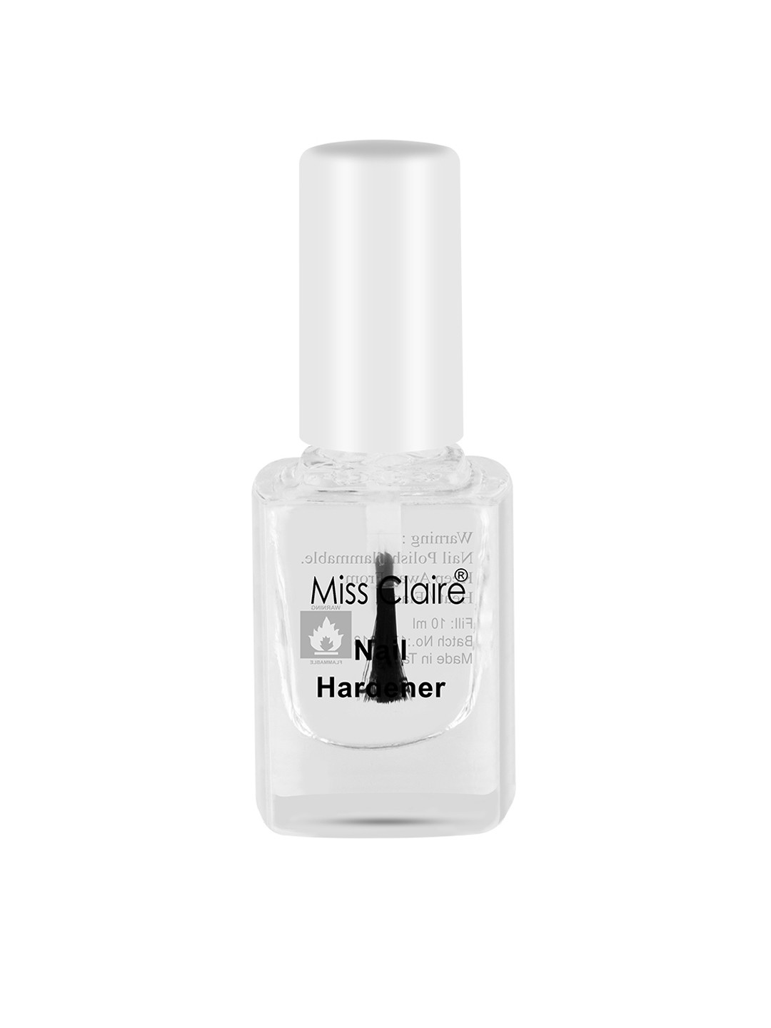 

Miss Claire Nail Hardener 10 ml, Transparent