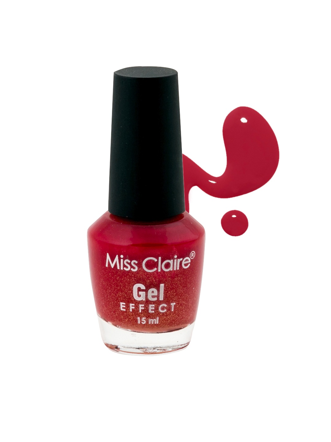 

Miss Claire Gel Effect G16 Nail Polish 15 ml, Red