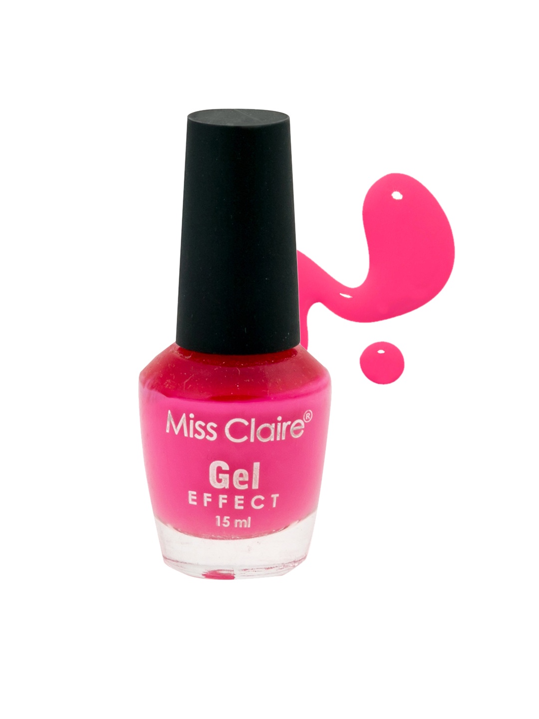 

Miss Claire Gel Effect Nail Polish G6 15 ml, Pink
