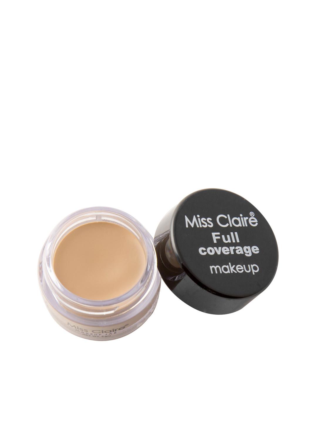 

Miss Claire Medium 5 Full Coverage Makeup Plus Concealer 6 g, Beige