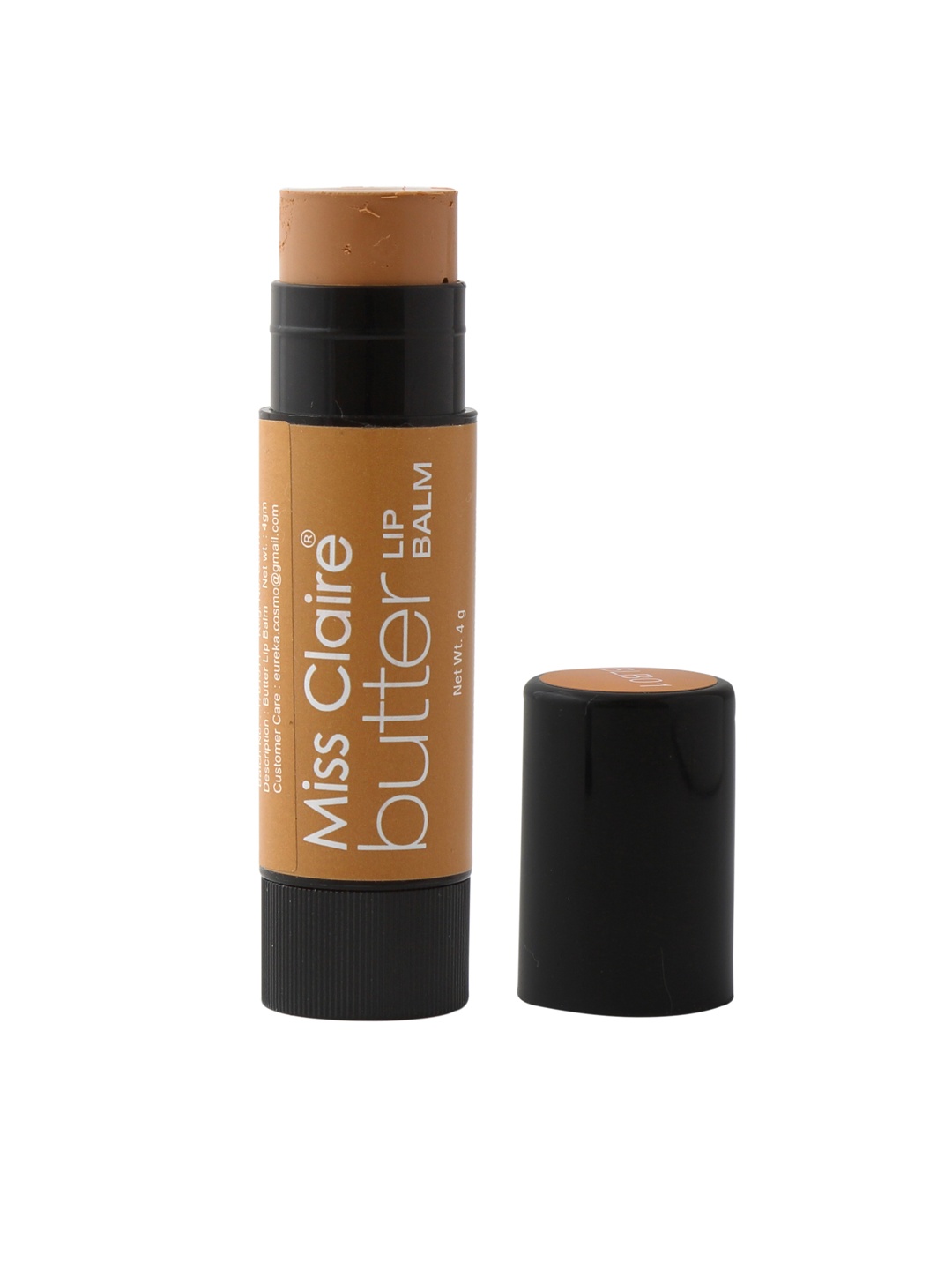

Miss Claire BLB05 Marshmallow Butter Lip Balm 4g, Brown
