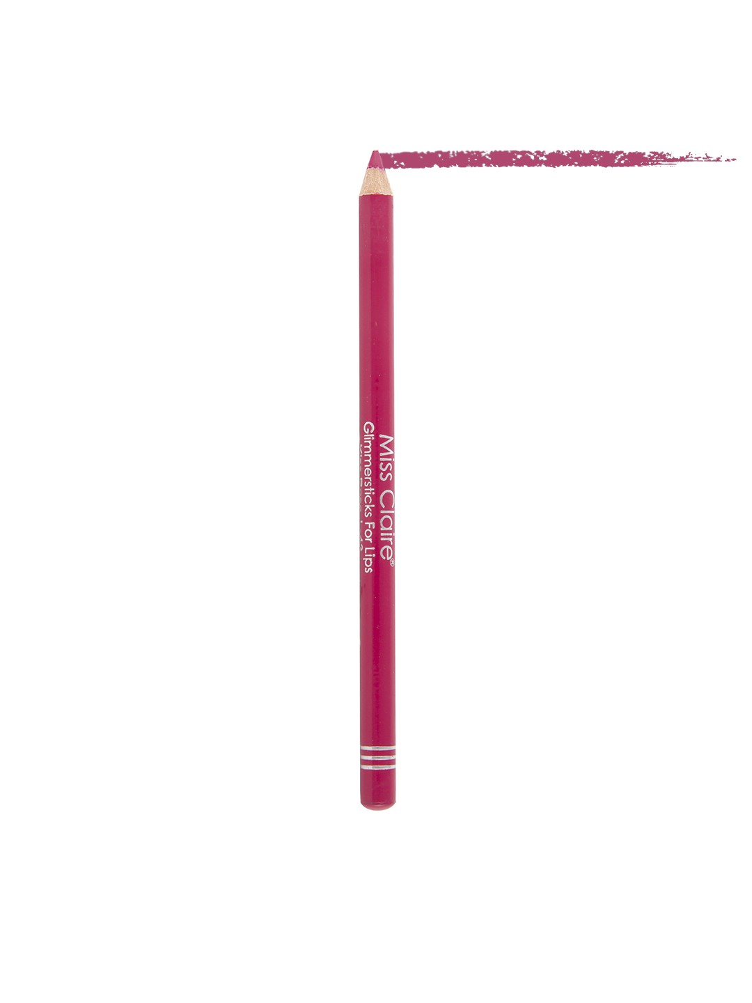 

Miss Claire Glimmer Stick for Lips L-43 Kiss Rose Lip Liner, Pink