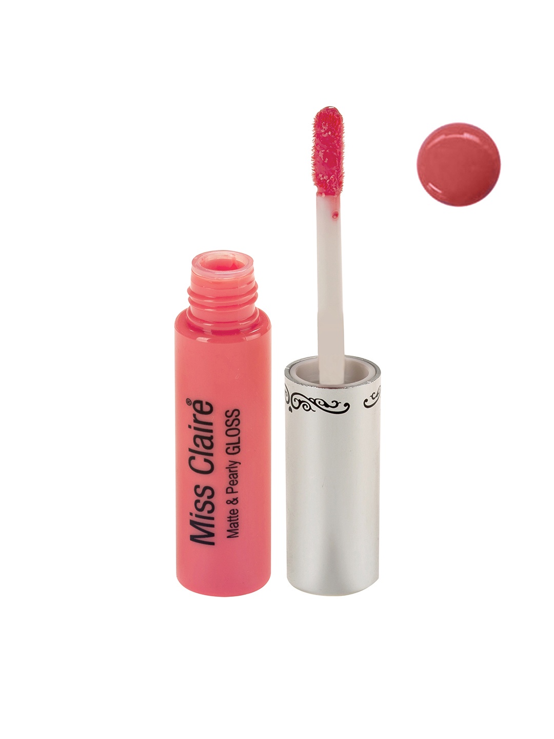 

Miss Claire 117 Matte & Pearly Lip Gloss 8 ml, Coral