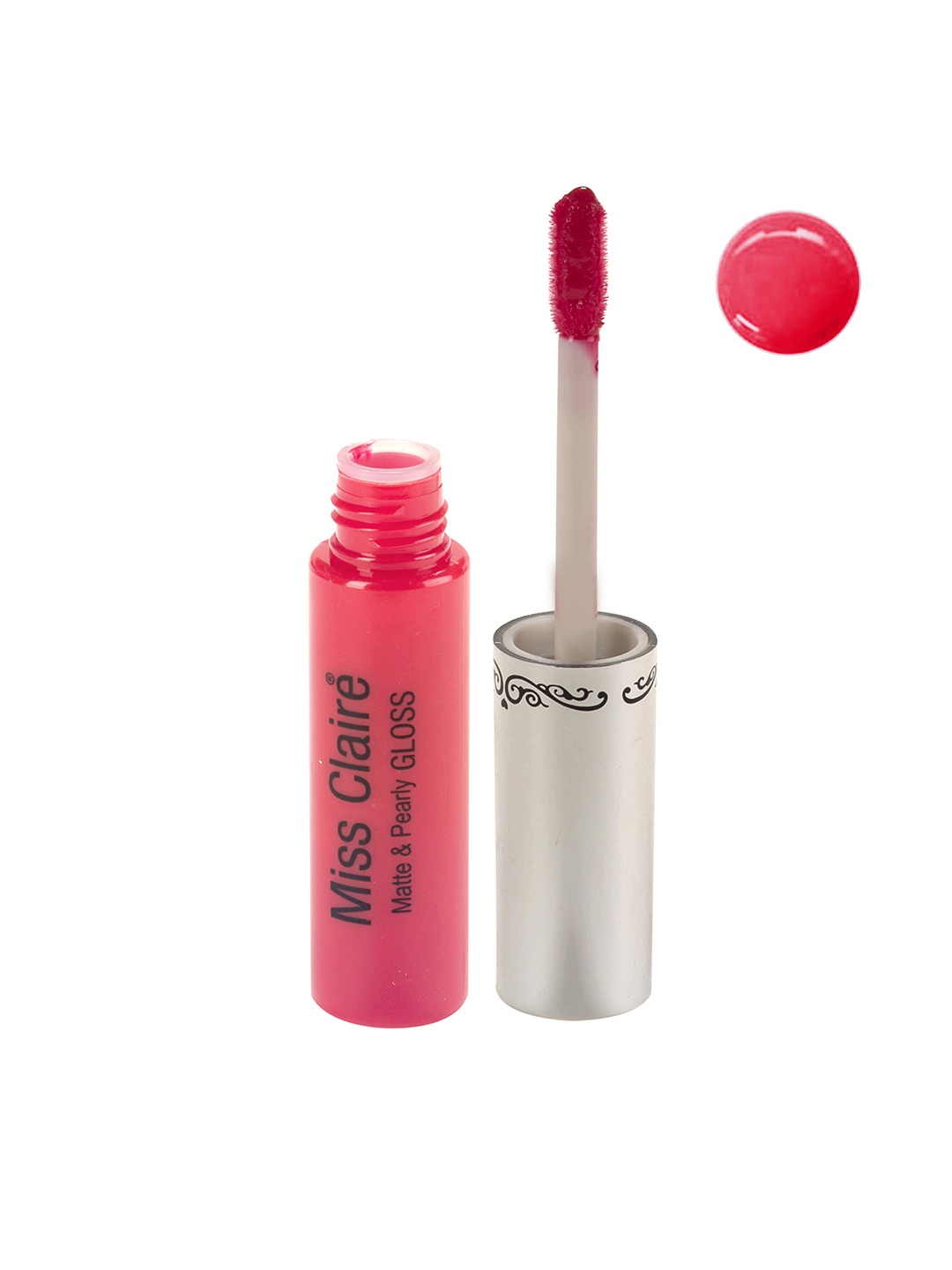 

Miss Claire 103 Matte & Pearly Lip Gloss 8 ml, Red