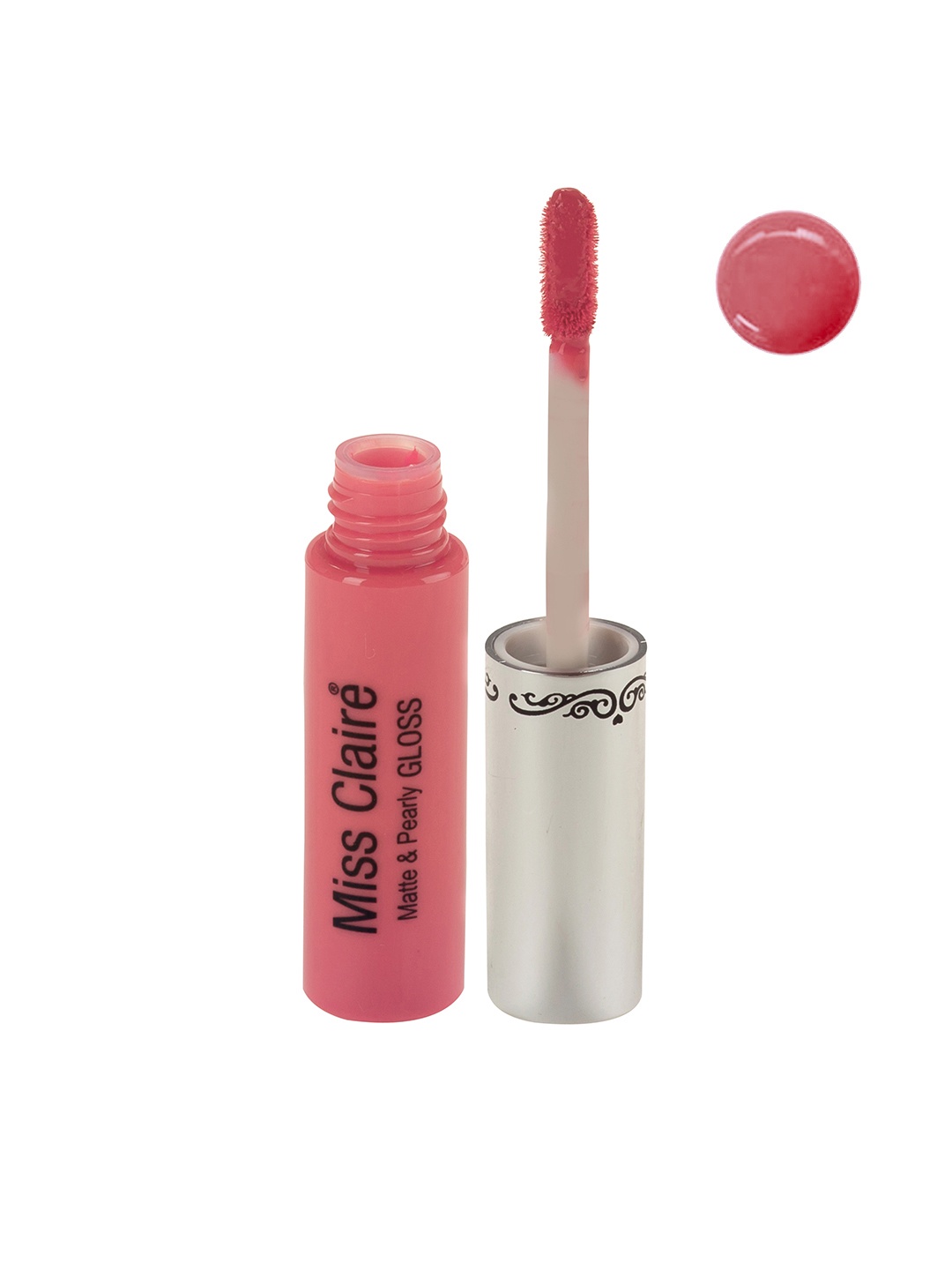 

Miss Claire 133 Matte & Pearly Lip Gloss 8 ml, Pink