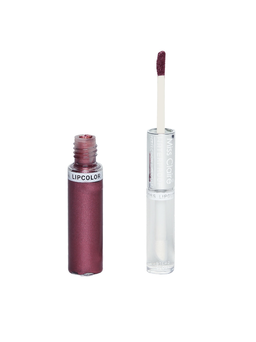 

Miss Claire 29 Waterproof Perfection Lip Color & Lip Gloss 10 ml, Purple
