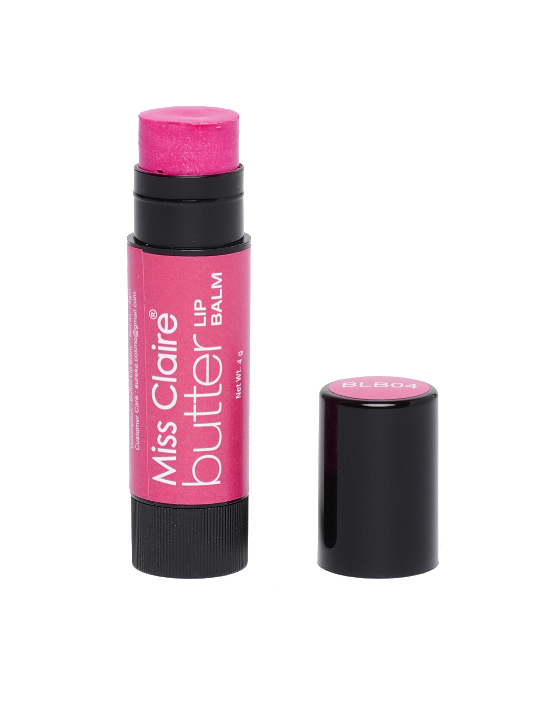 

Miss Claire Butter Lip Balm - Macaron, Pink