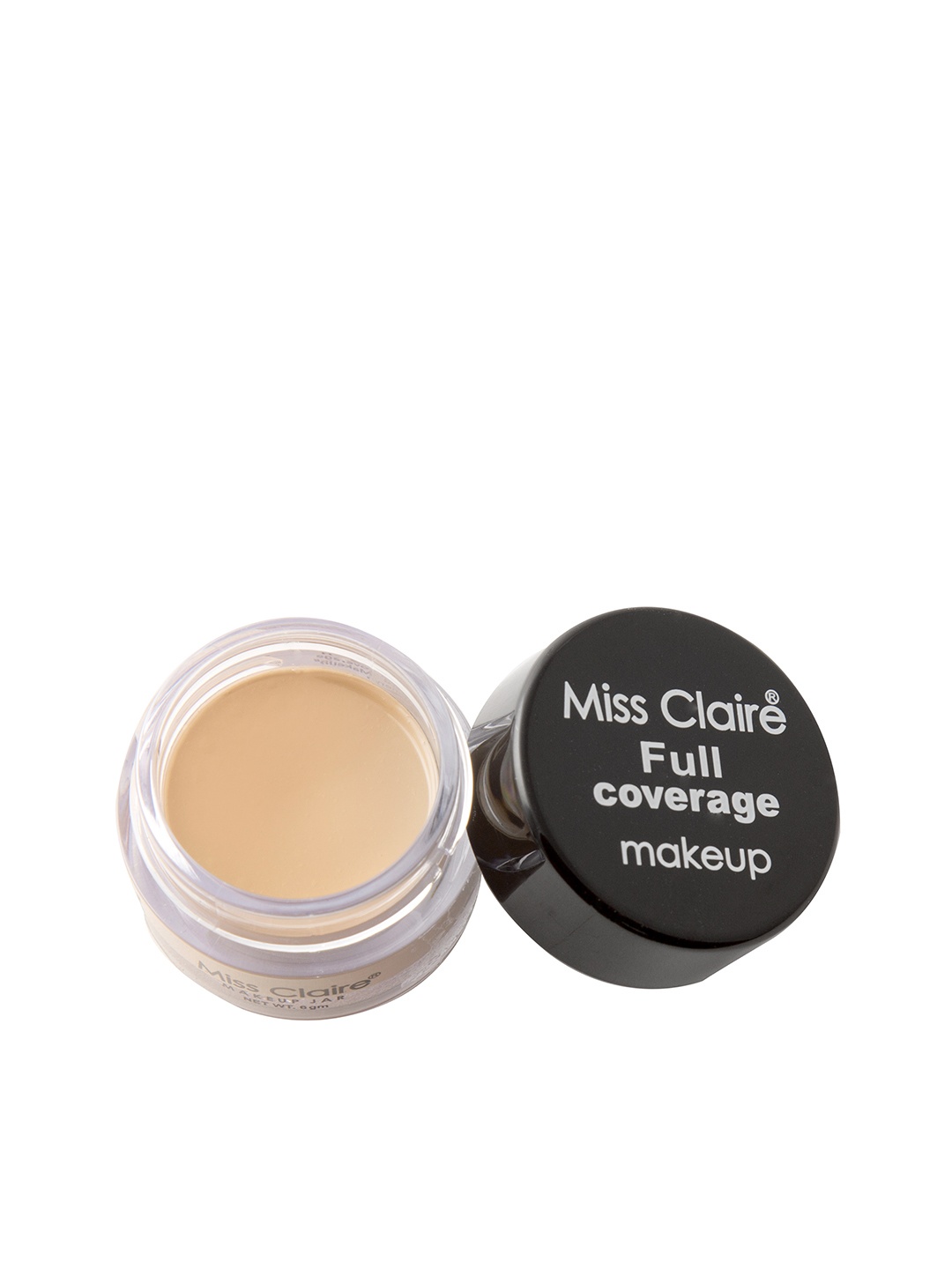 

Miss Claire Beige 4 Full Coverage Makeup Plus Concealer 6 g