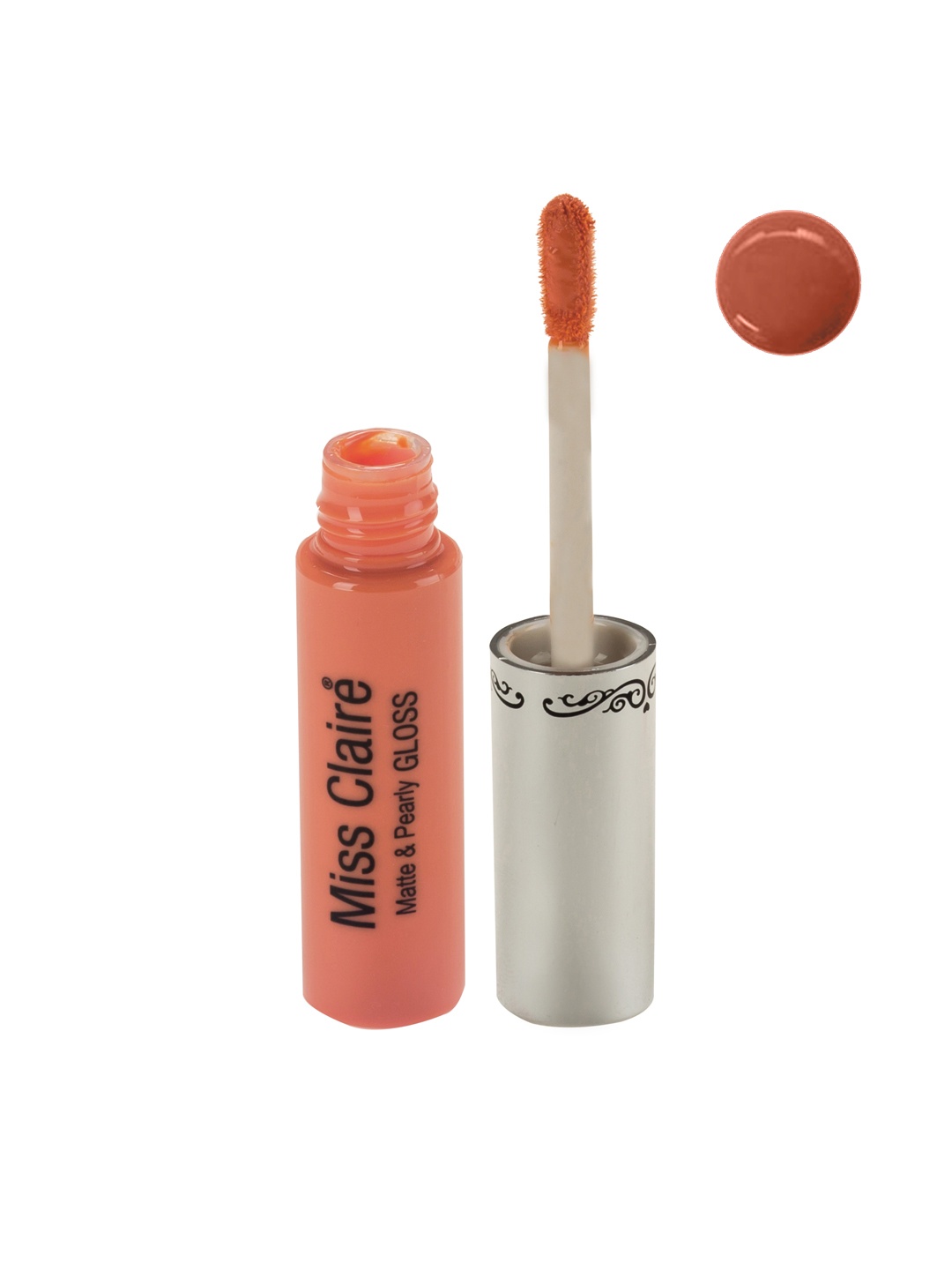 

Miss Claire 137 Matte & Pearly Gloss 8 ml, Orange