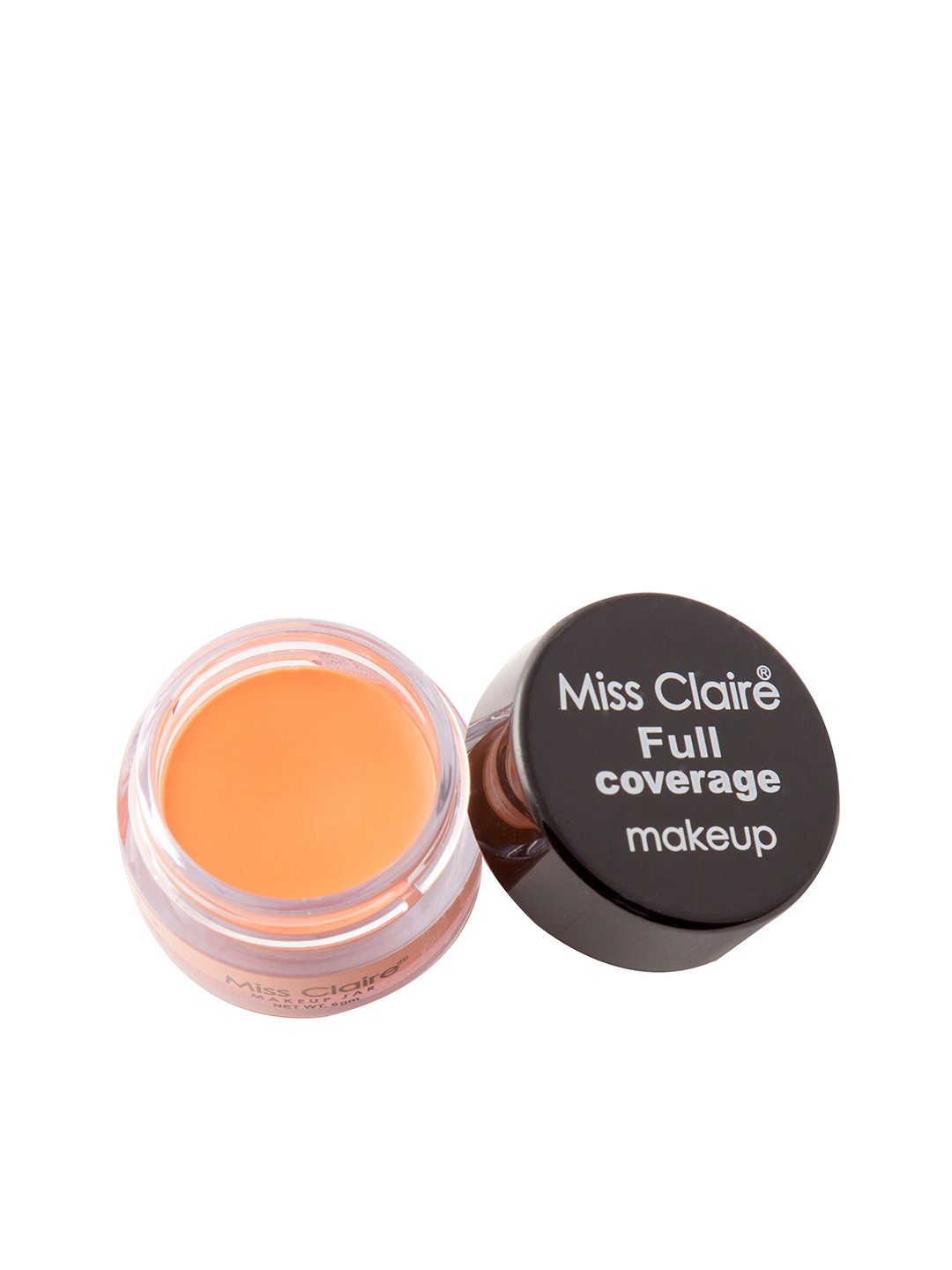 

Miss Claire 11 Full Coverage Makeup + Concealer Jar 6g, Beige