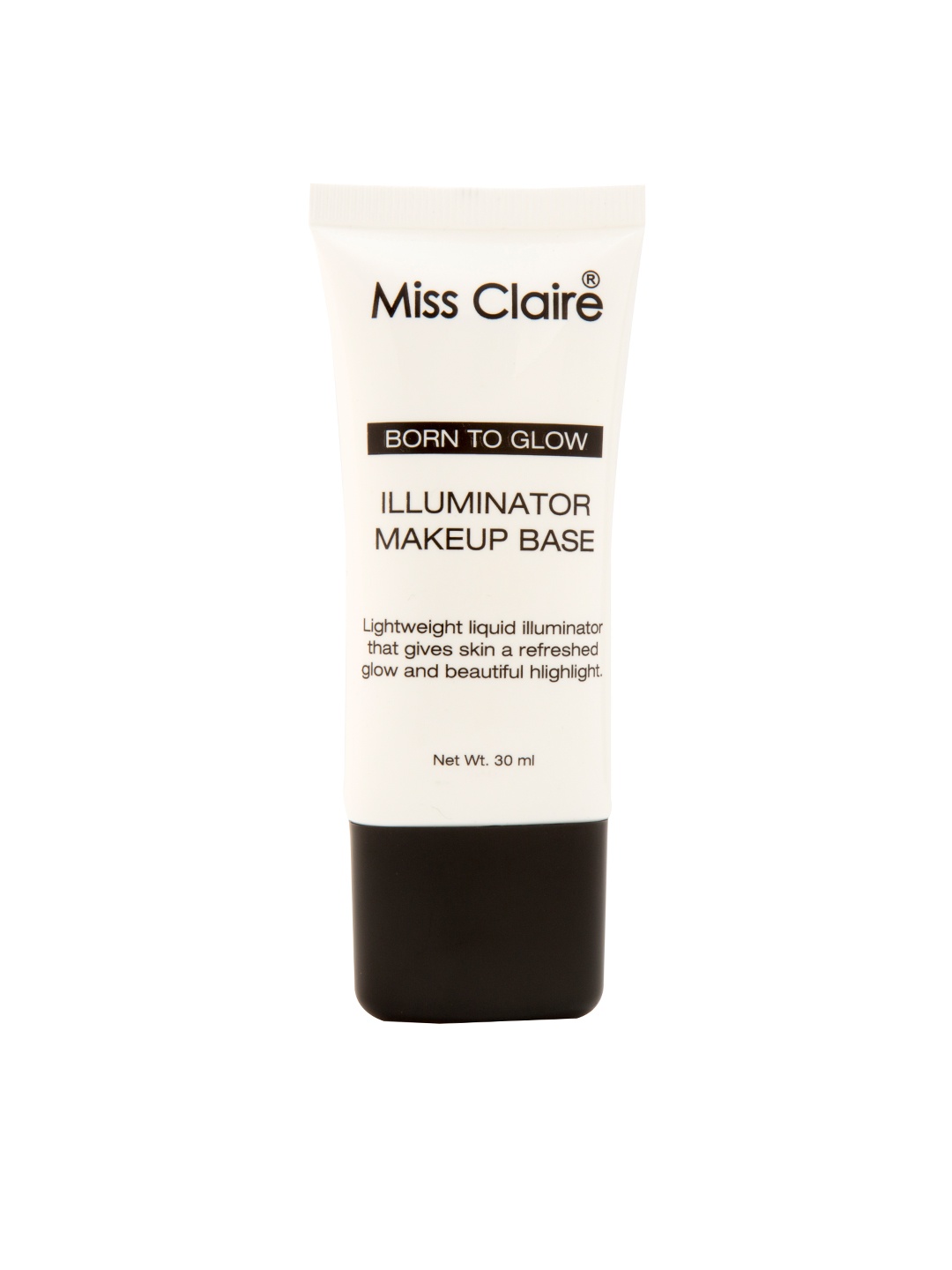 

Miss Claire 06 Shiny White Illuminator Makeup Base Highlighter 30ml