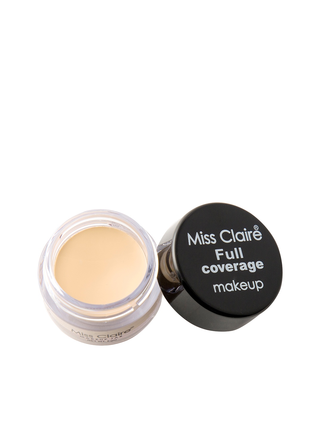 

Miss Claire Fair 2 Full Coverage Makeup Plus Concealer 6 g, Beige